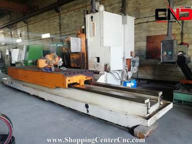 فرز سی ان سی سه محور Zayer KF 4000 ساخت اسپانیا